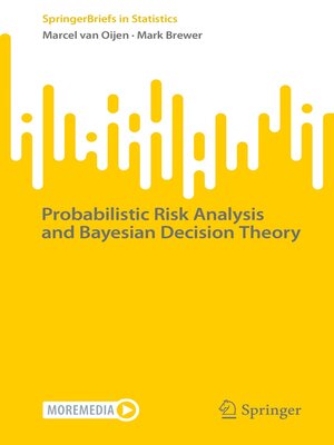 cover image of Probabilistic Risk Analysis and Bayesian Decision Theory